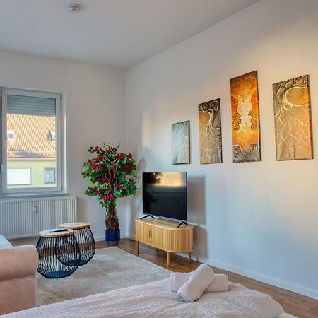 Wen Bhf Neu & Zentral In Weiden Fuer Bis Zu 6 Personen Lägenhet Weiden in der Oberpfalz Exteriör bild