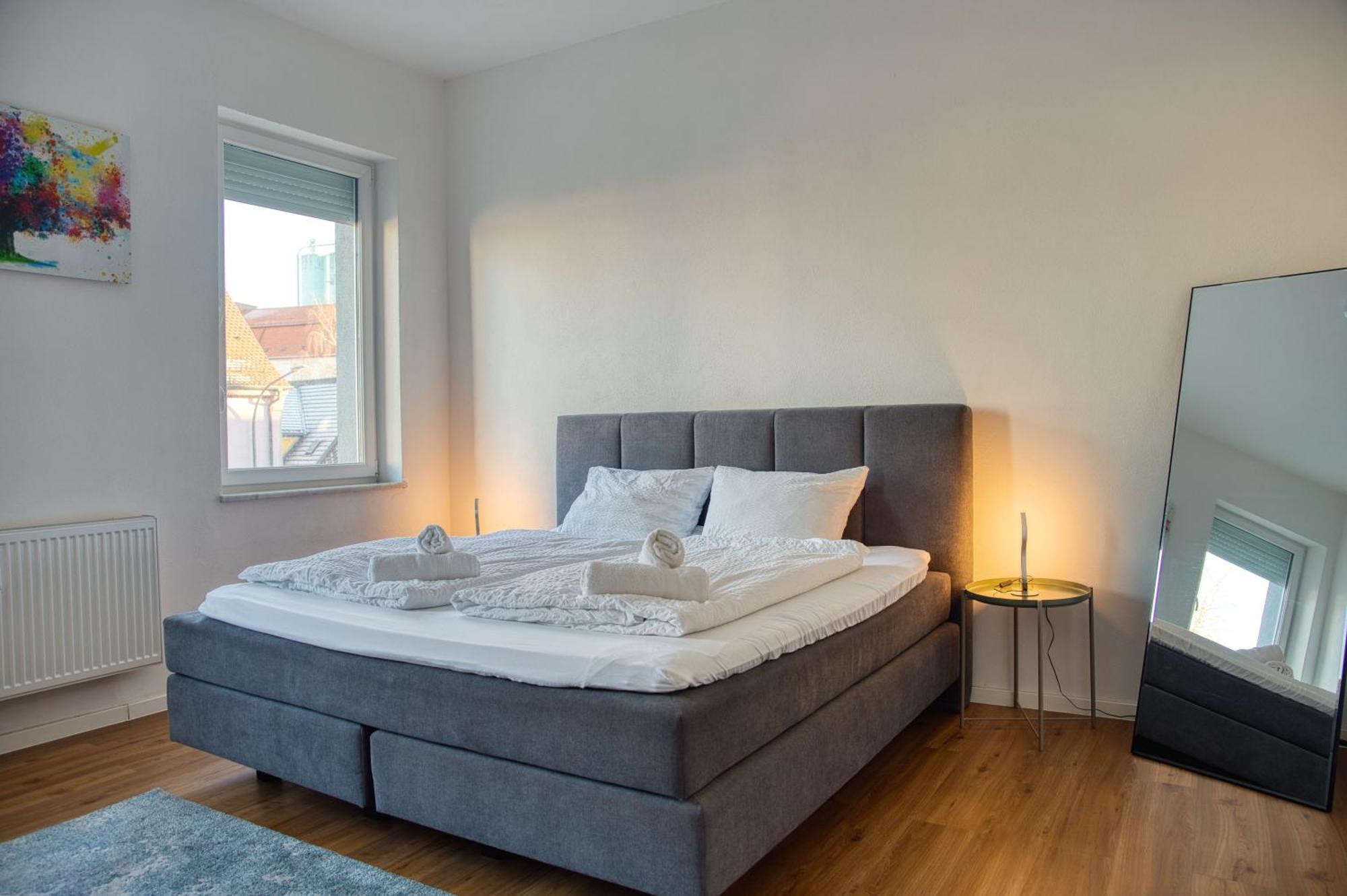 Wen Bhf Neu & Zentral In Weiden Fuer Bis Zu 6 Personen Lägenhet Weiden in der Oberpfalz Exteriör bild